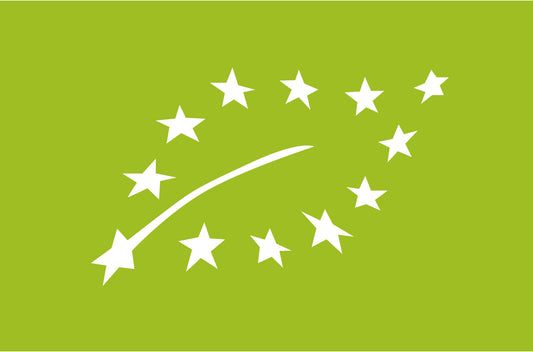 1000 EU Bio zegel stickers zelfklevend in verschillende maten EW-BIO-EU