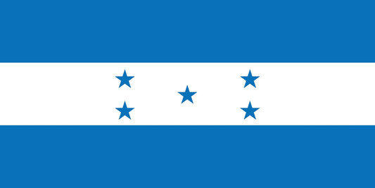 Sticker vlag van Honduras 5-60cm Weerbestendig ES-FL-HON