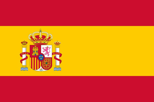 Sticker vlag van Spanje 5-60cm Weerbestendig ES-FL-SPN