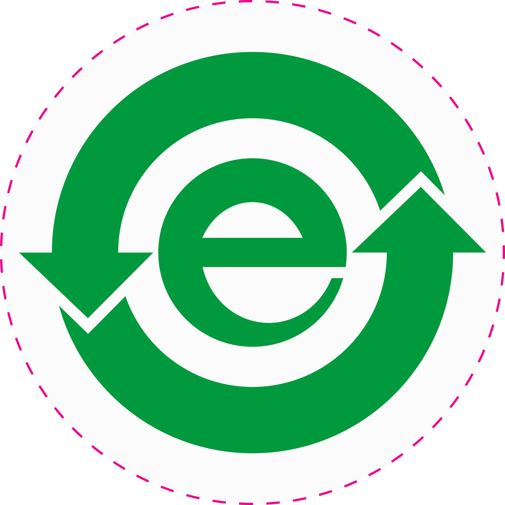 100x elektrische apparaten Kentekenplaat "China Rohs" EW-RC-500