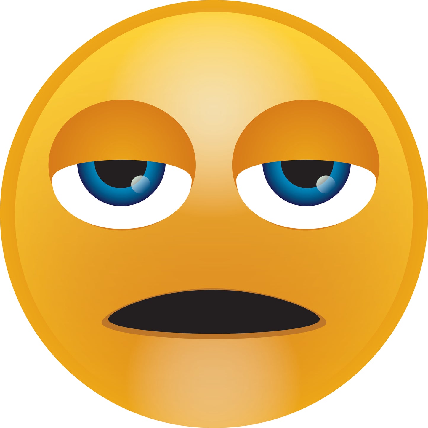 Smiley sticker 2 - 60 cm maat Hoeveelheden bijzonder goedkoop ES-SMI-10010