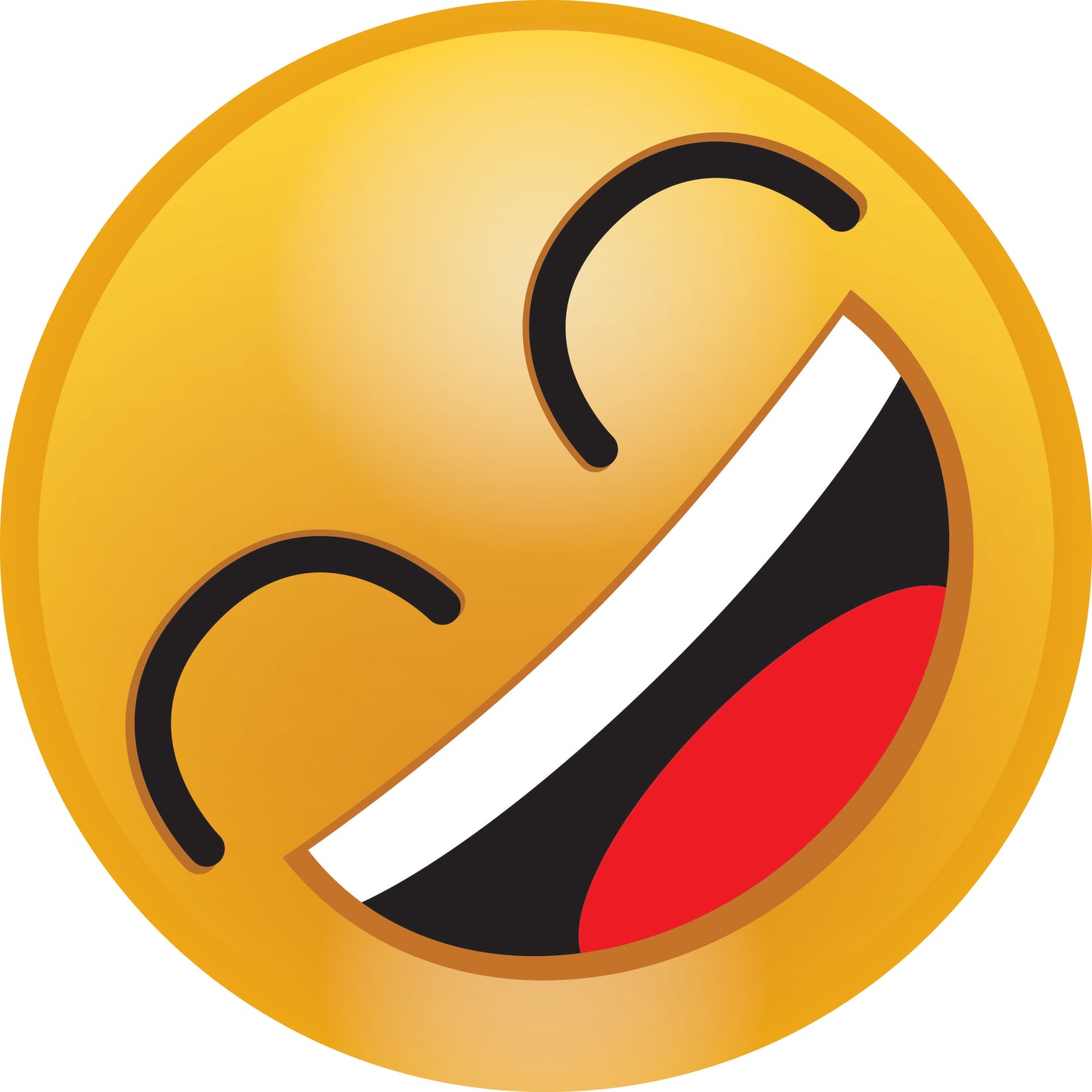 Smiley sticker 2 - 60 cm maat Hoeveelheden bijzonder goedkoop ES-SMI-10810