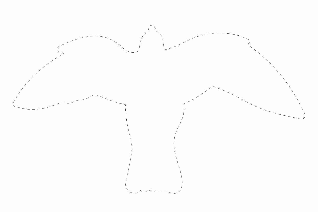 Vogelbeschermingssticker 10-50 cm EW-VOG-50-0, witte kleur, gemaakt van weerbestendig kunststof