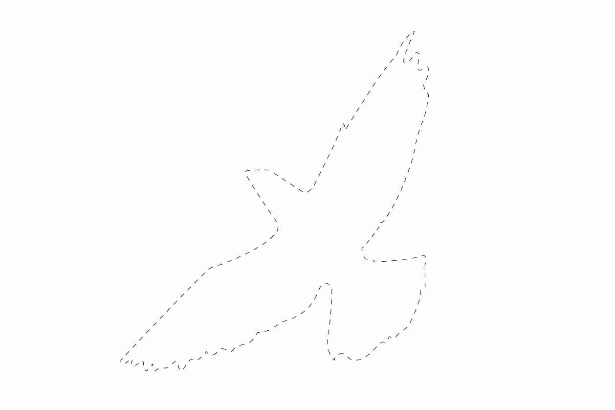 Vogelbeschermingssticker 10-50 cm EW-VOG-60-0, witte kleur, gemaakt van weerbestendig kunststof