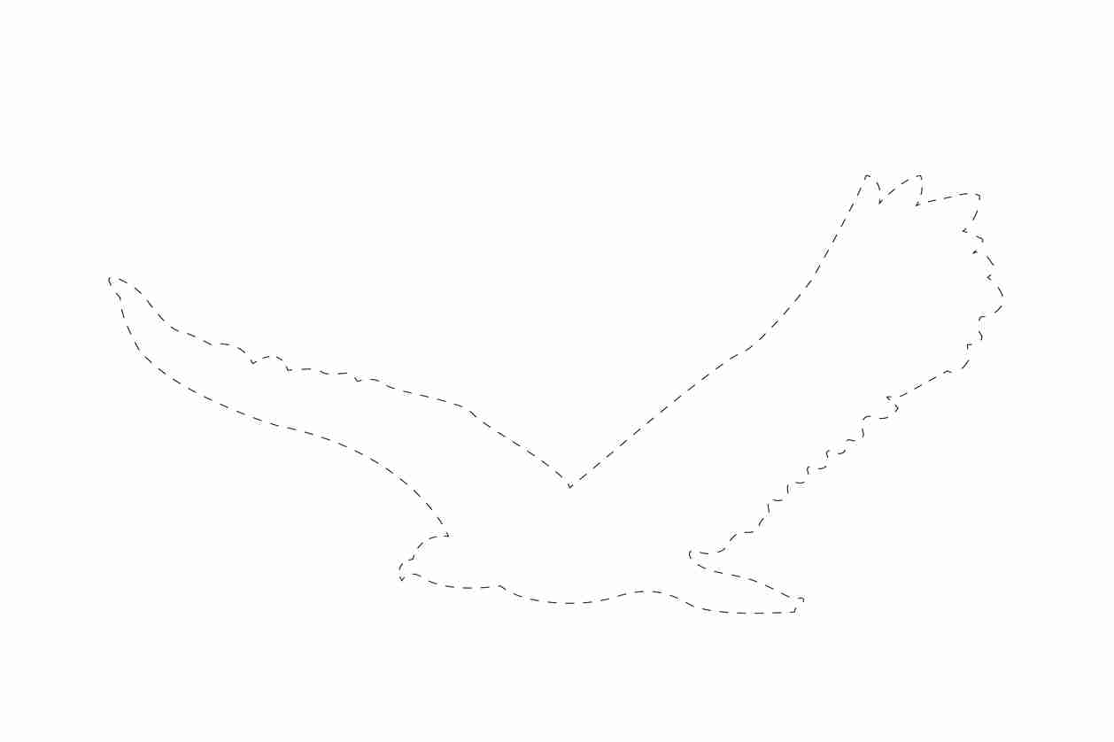 Vogelbeschermingssticker 10-50 cm EW-VOG-80-0, witte kleur, gemaakt van weerbestendig kunststof