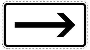 1 Stuk verkeersbord 2–15 cm EW-Verk-1000-20