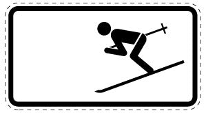 1 Stuk verkeersbord 20–70 cm EW-Verk-1010-11