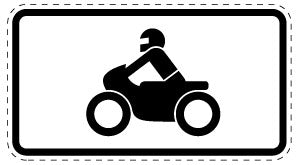 1 Stuk verkeersbord 20–70 cm EW-Verk-1046-12