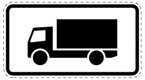 1 Stuk verkeersbord 20–70 cm EW-Verk-1048-12