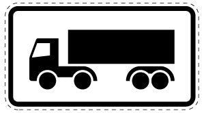 1 Stuk verkeersbord 20–70 cm EW-Verk-1048-14