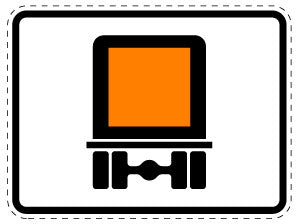 1 Stuk verkeersbord 20–70 cm EW-Verk-1052-30
