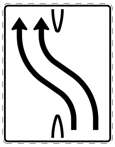 1 Stuk verkeersbord 20–70 cm EW-Verk-501-11