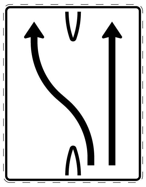 1 Stuk verkeersbord 2–15 cm EW-Verk-501-15
