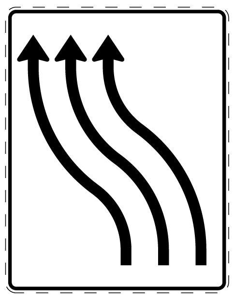 1 Stuk verkeersbord 2–15 cm EW-Verk-511-12