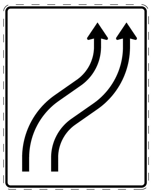 1 Stuk verkeersbord 20–70 cm EW-Verk-511-21