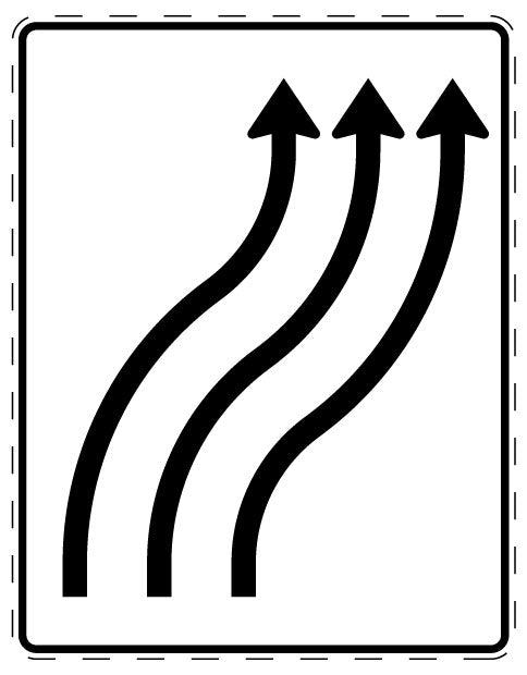 1 Stuk verkeersbord 20–70 cm EW-Verk-511-22