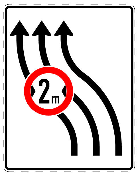 1 Stuk verkeersbord 20–70 cm EW-Verk-515-13