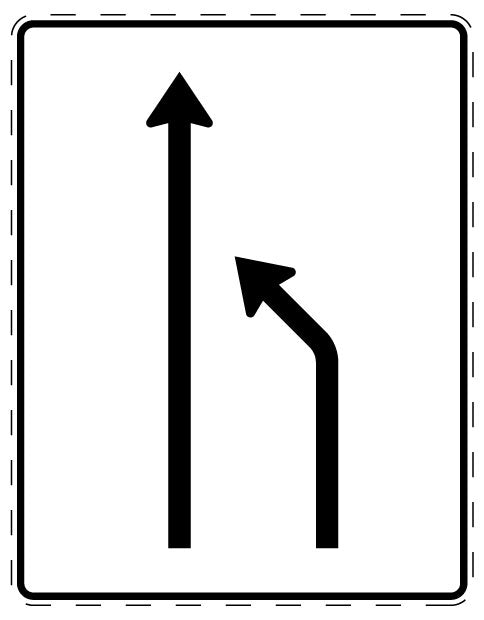 1 Stuk verkeersbord 20–70 cm EW-Verk-531-10