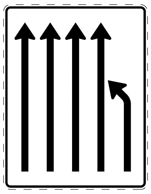 1 Stuk verkeersbord 20–70 cm EW-Verk-531-13