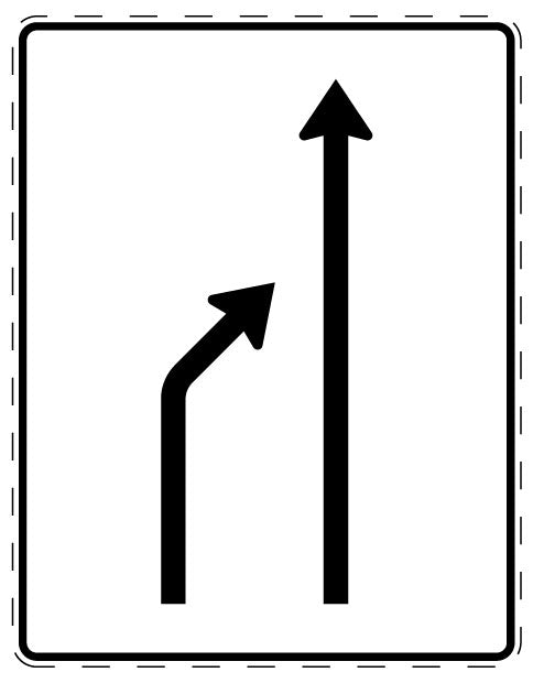 1 Stuk verkeersbord 20–70 cm EW-Verk-531-20