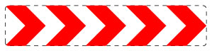 1 Stuk verkeersbord 2–15 cm EW-Verk-625-23