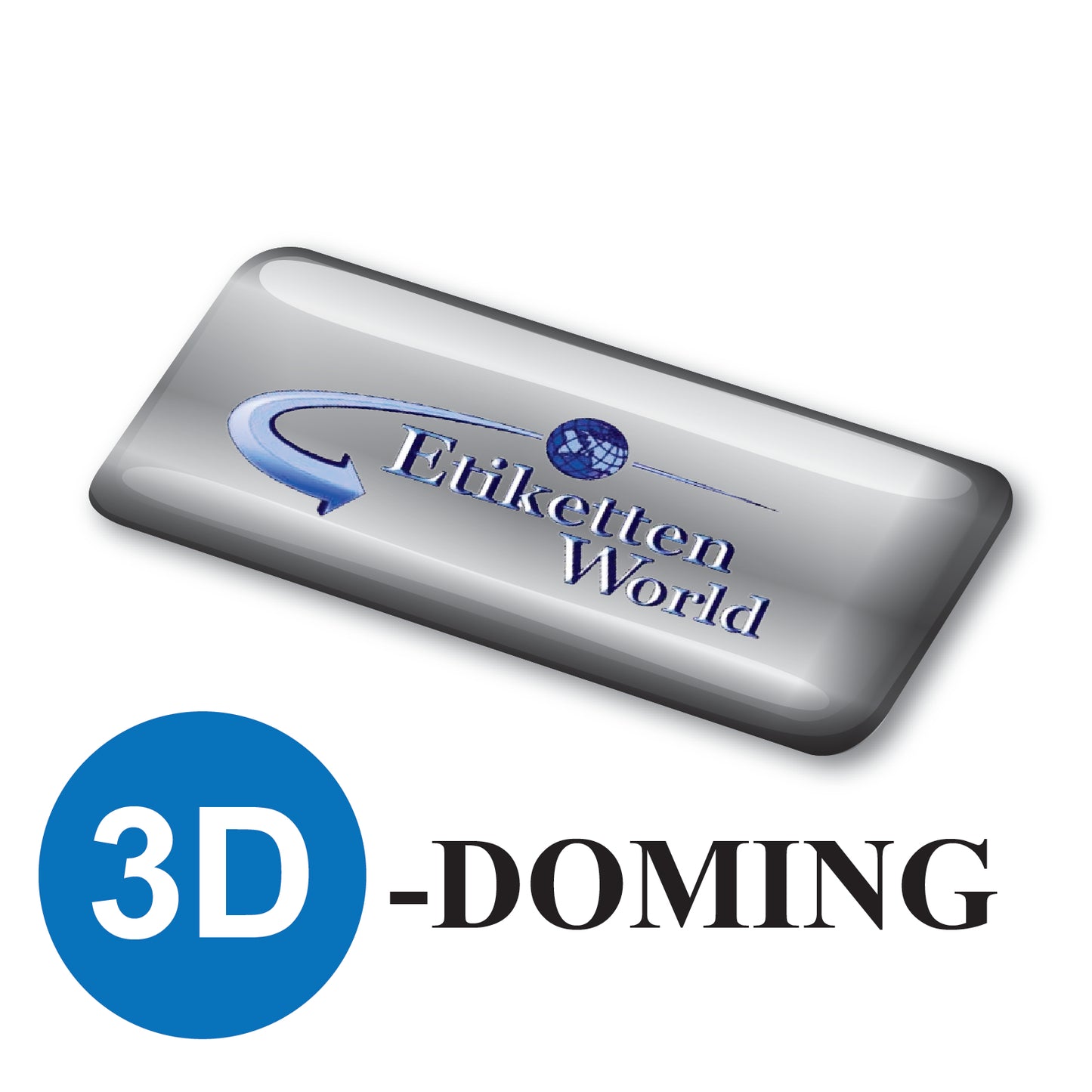 Doming-stickers