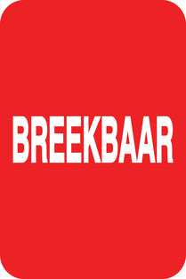 Breekbaar - Breekbare sticker "Breekbaar" EW-FRAGILE-V-10600-0-14
