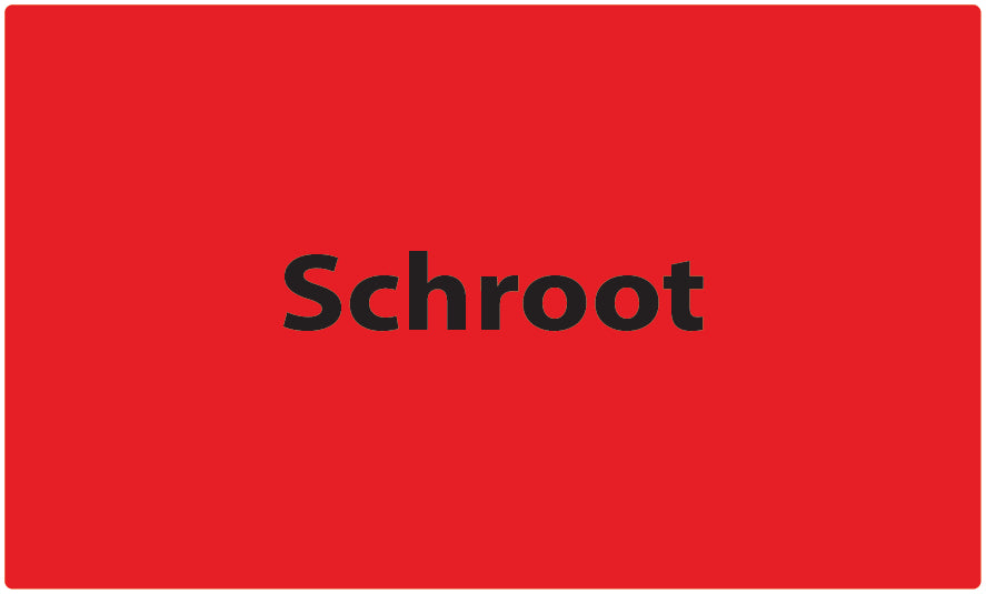 1000 afvalscheidingsstickers "Schroot" van papier EW-GRPWA190