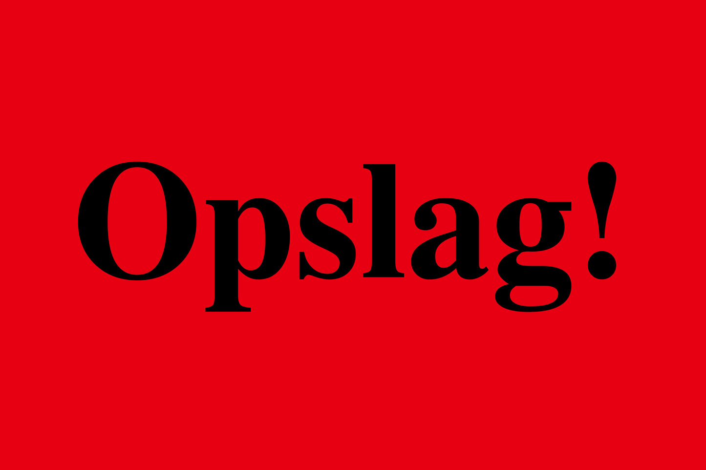 1000 stickers voor kantoororganisatie "Opslang!" gemaakt van kunststof EW-OFFICE1000-PE