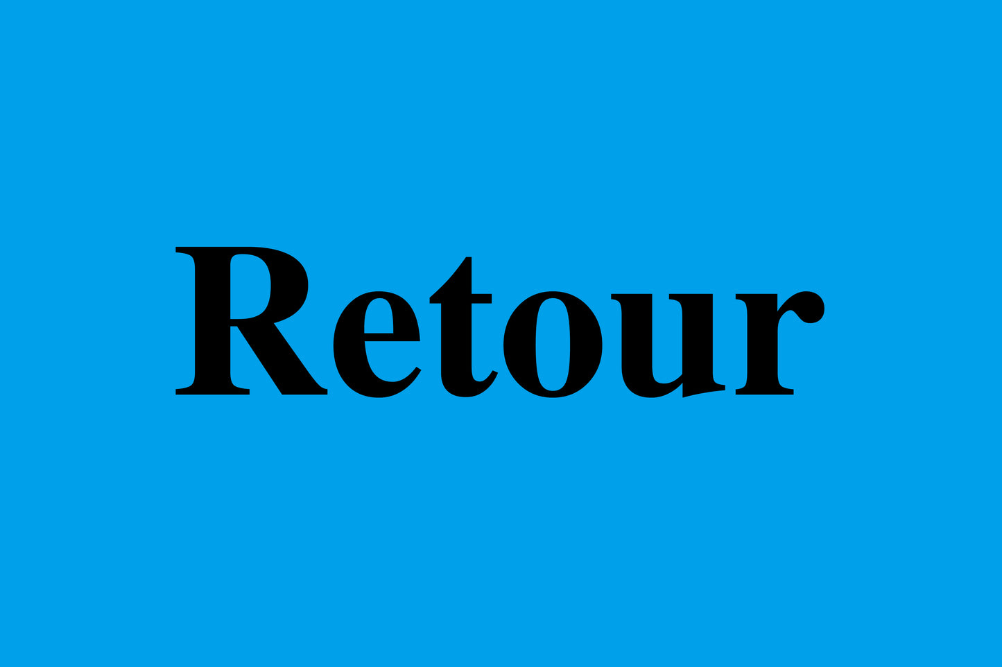 1000 kantoororganisatiestickers "Retour" van papier EW-OFFICE4000-PA