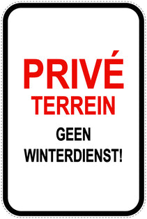 Parkeerverbodsborden (parkeren verboden) wit als sticker EW-PARKEN-21600-H-0