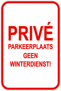 Parkeerverbodsborden (parkeren verboden) rood als sticker EW-PARKEN-21700-H-14