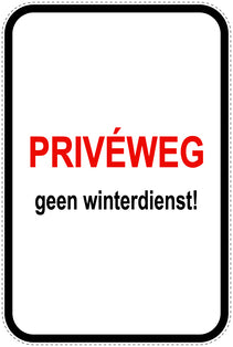 Parkeerverbodsborden (parkeren verboden) wit als sticker EW-PARKEN-22100-H-0