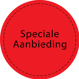 Promotiesticker Aanbiedingssticker speciale aanbiedingssticker "Speciale Aanbieding" 2-7 cm EW-PR-4750