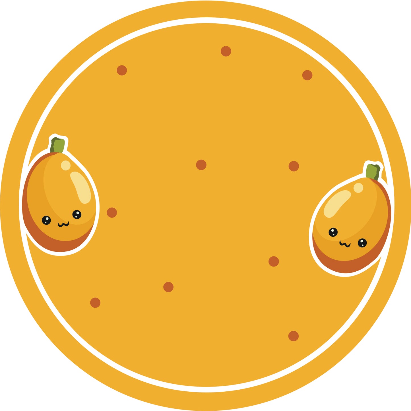 Jamstickers, conserveringslabels, huishoudlabels, ronde labels met matte afwerking LHMAR17600-Japanse Medlar