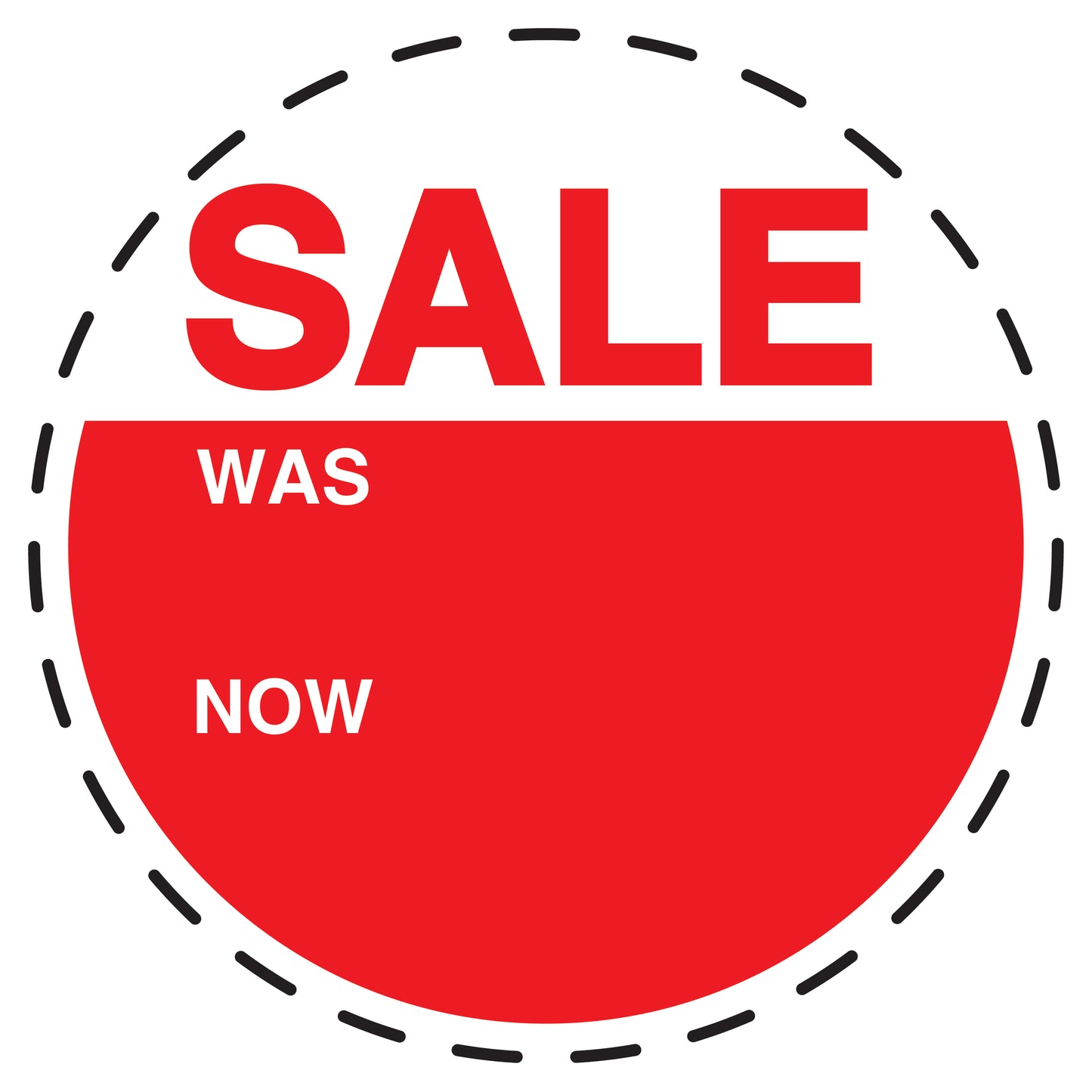 Promotiesticker rond "Sale" 2-7 cm EW-PROMOTION-10000-0-14
