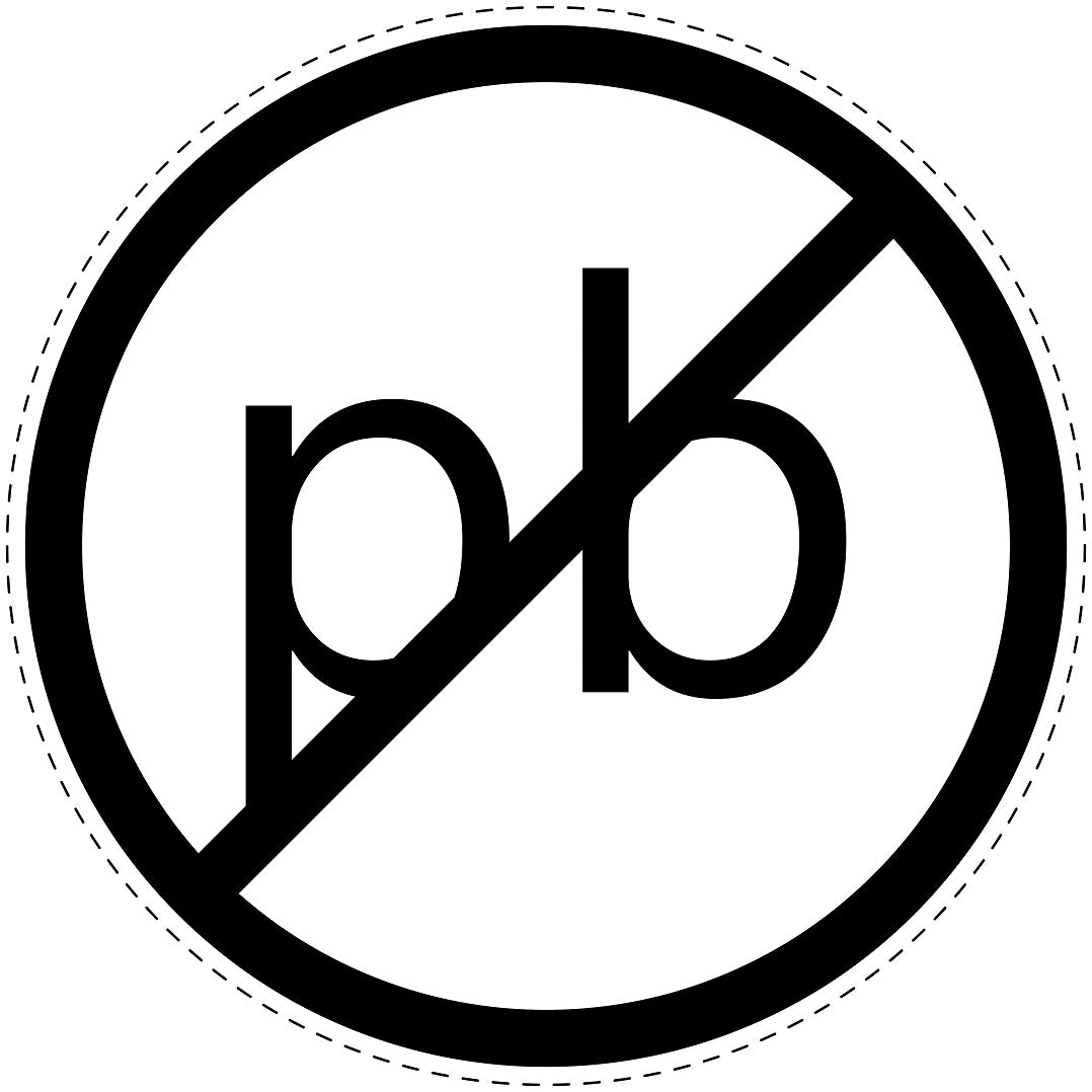 100x elektrische apparaten Rohs-kentekenplaat EW-ROHS-11000