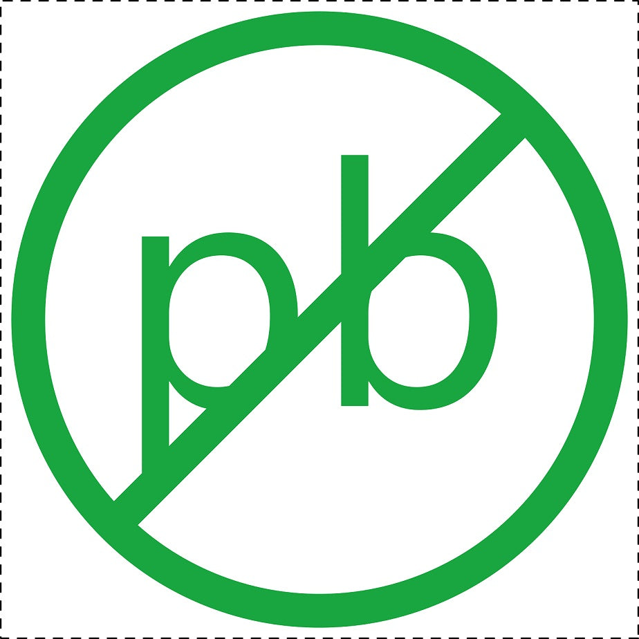 100x elektrische apparaten Rohs-kentekenplaat EW-ROHS-21000