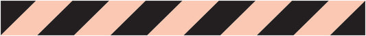Sticker "Veiligheidsstrips" 20-80 cm rood van PVC-kunststof EW-STRIPES-10000-100x10-88-811