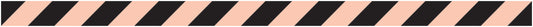 Sticker "Veiligheidsstrips" 20-80 cm rood van PVC-kunststof EW-STRIPES-10000-100x5-88-811