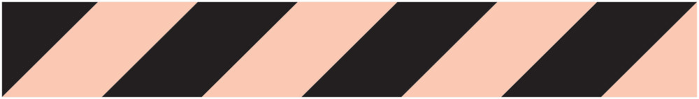 Sticker "Veiligheidsstrips" 20-80 cm rood van PVC-kunststof EW-STRIPES-10000-70x10-88-811