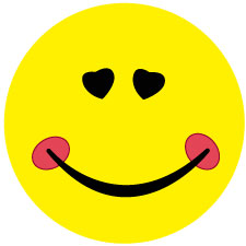 1000 smiley stickers 2-10 cm grote aantallen bijzonder voordelig EW-SMI-0160