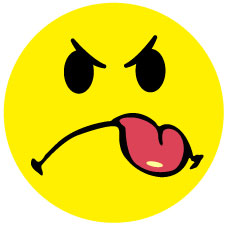 1000 smiley stickers 2-10 cm grote aantallen bijzonder voordelig EW-SMI-0240