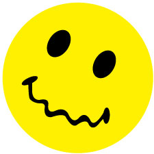 1000 smiley stickers 2-10 cm grote aantallen bijzonder voordelig EW-SMI-0310
