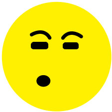 1000 smiley stickers 2-10 cm grote aantallen bijzonder voordelig EW-SMI-0330