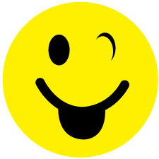 1000 smiley stickers 2-10 cm grote aantallen bijzonder voordelig EW-SMI-0370