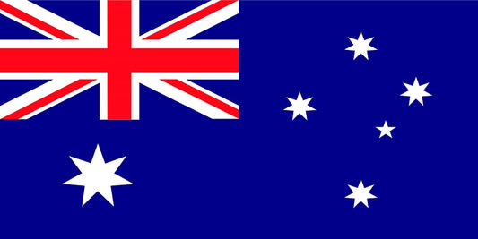 Sticker vlag van Australië 5-60cm Weerbestendig ES-FL-AUS