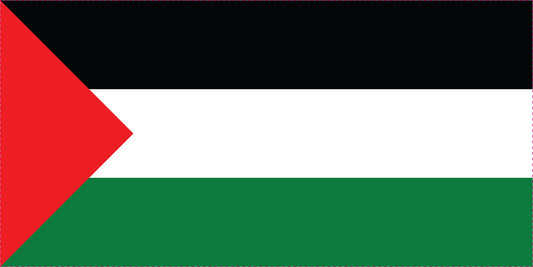 Sticker vlag van Palestina 5-60cm Weerbestendig ES-FL-PAL