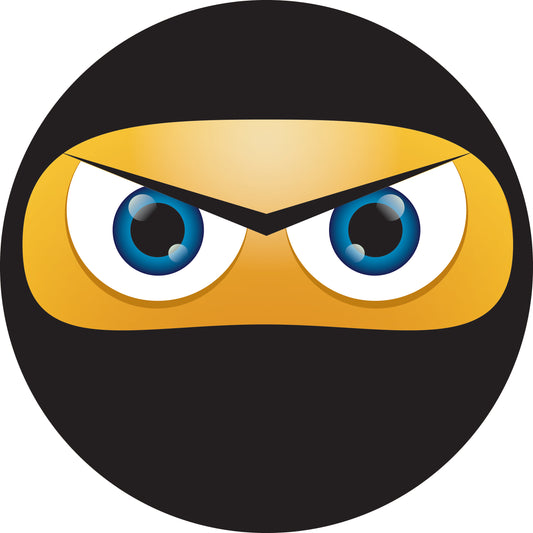 Smiley sticker 2 - 60 cm maat  Hoeveelheden bijzonder goedkoop ES-SMI-10620
