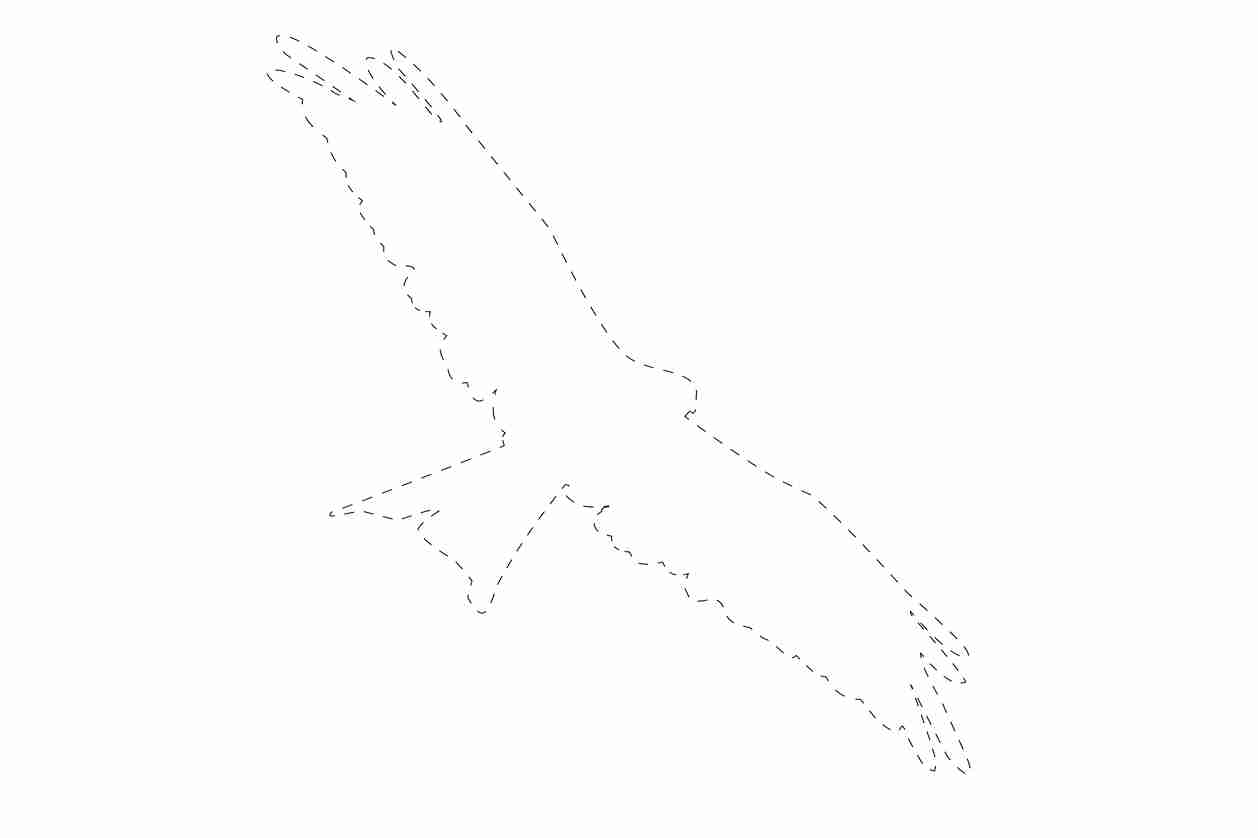Vogelbeschermingssticker 60-100 cm EW-VOG-130-0, witte kleur, gemaakt van weerbestendig kunststof.